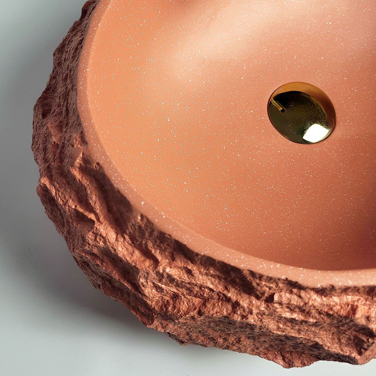 Mika Terracotta stalviršio praustuvas 4