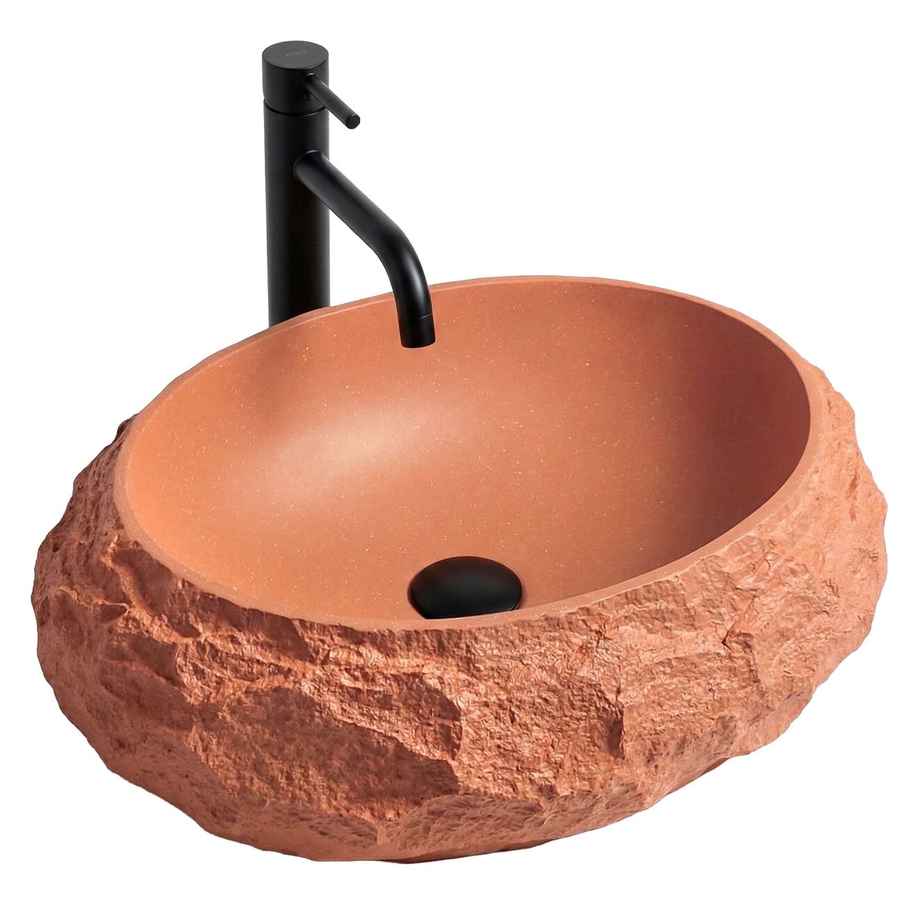 Mika Terracotta stalviršio praustuvas 9