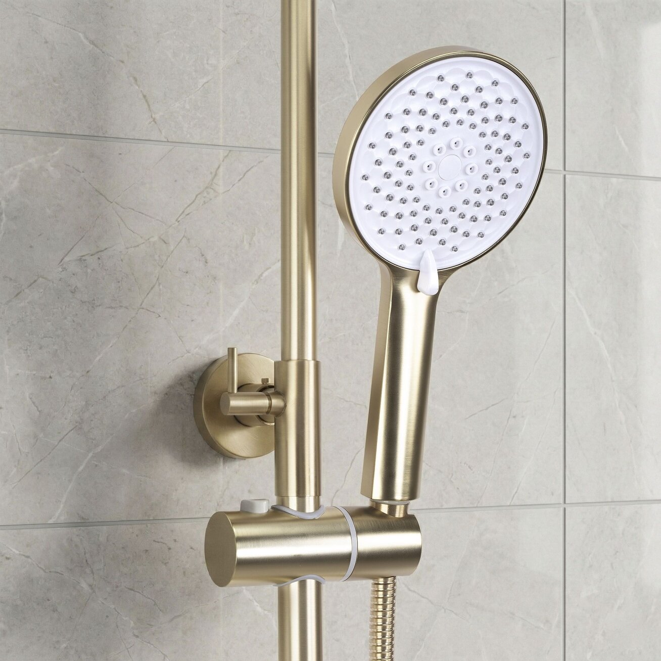 Ontario Brush Gold dušo komplektas 4 Ontario Brush Gold dušo komplektas 4