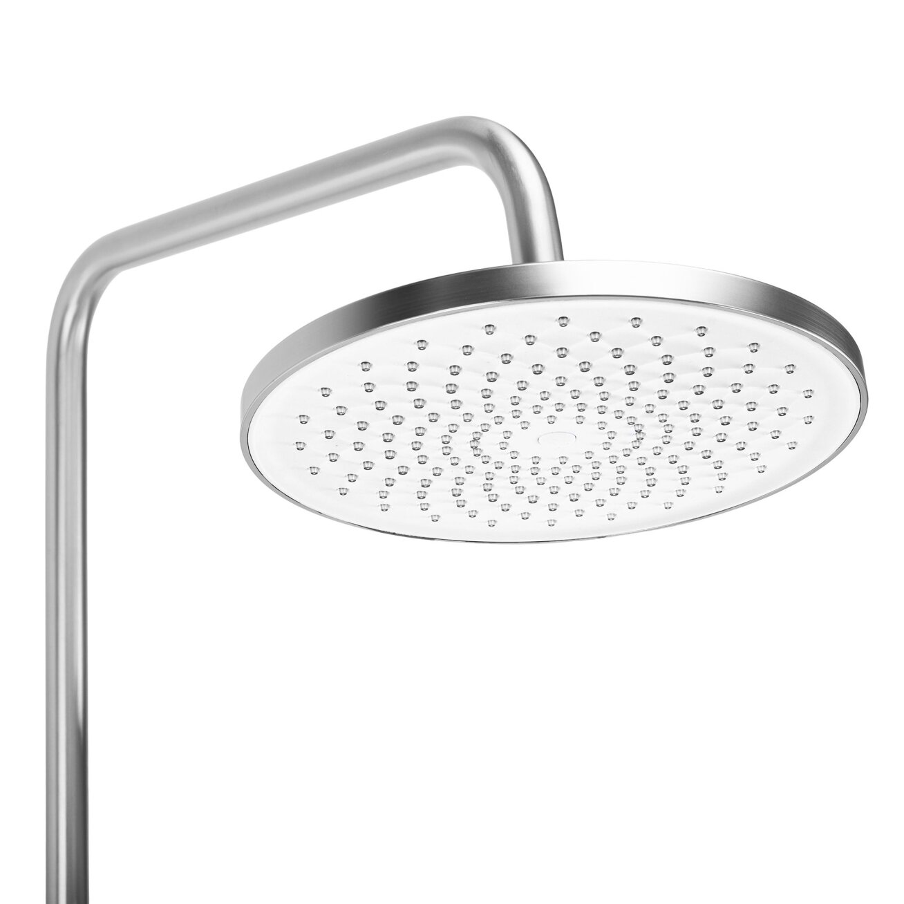 Ontario Brush Nickel dušo komplektas 5