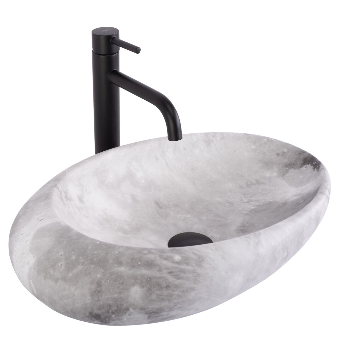 " Roxy C Stone L.GREY" stalviršio praustuvas " Roxy C Stone L.GREY" stalviršio praustuvas