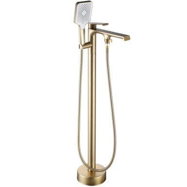 HASS BRUSHED GOLD vonios čiaupas