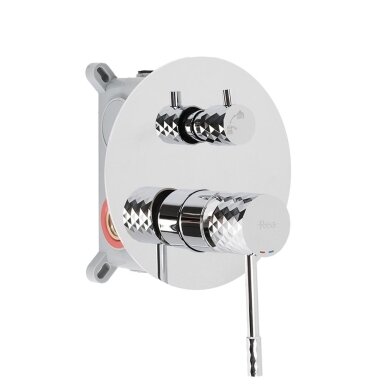 Lungo Diamond Chrome juodas paslėptas dušo rinkinys + DĖŽUTĖ Lungo Diamond Chrome juodas paslėptas dušo rinkinys + DĖŽUTĖ
