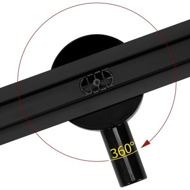NEO Slim Pro Black  80 Dušo latakas