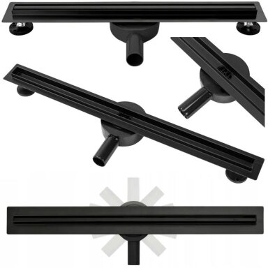 NEO Slim Pro Black  80 Dušo latakas