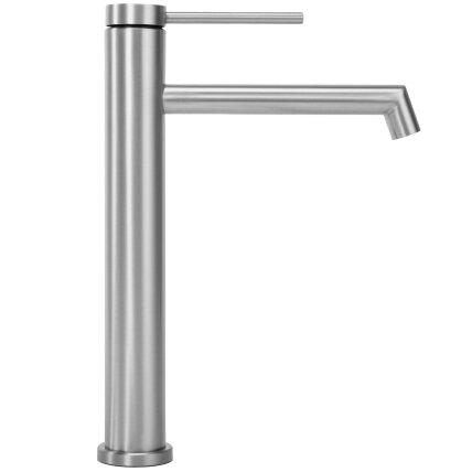 Foss praustuvo maišytuvas šlifuoto nikelio Inox aukšto 3 Foss praustuvo maišytuvas šlifuoto nikelio Inox aukšto 3