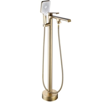 HASS BRUSHED GOLD vonios čiaupas HASS BRUSHED GOLD vonios čiaupas