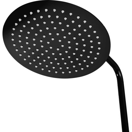 Lungo Black Metallic dušo komplektas su termostatu 3