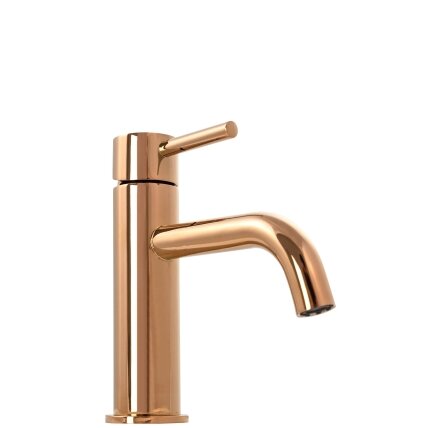 " Lungo Copper" praustuvo maišytuvas žemas 4