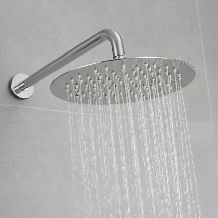 Lungo Diamond Chrome juodas paslėptas dušo rinkinys + DĖŽUTĖ 3 Lungo Diamond Chrome juodas paslėptas dušo rinkinys + DĖŽUTĖ 3