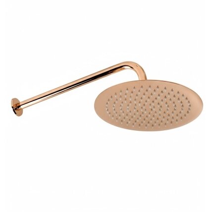 Lungo Diamond Copper potinkinis dušo komplektas su termostatu 4