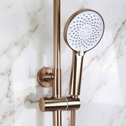 Ontario Brush Copper dušo komplektas 4 Ontario Brush Copper dušo komplektas 4