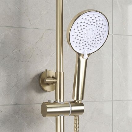 Ontario Brush Gold dušo komplektas 4