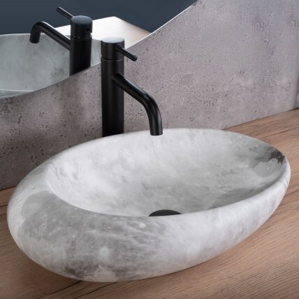 " Roxy C Stone L.GREY" stalviršio praustuvas 6 " Roxy C Stone L.GREY" stalviršio praustuvas 6