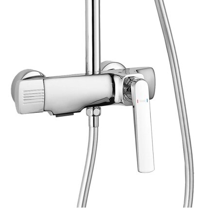 REBEL CHROME dušo komplektas 6