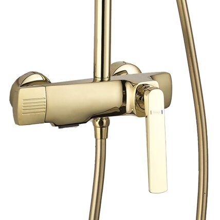 REBEL GOLD dušo komplektas 1