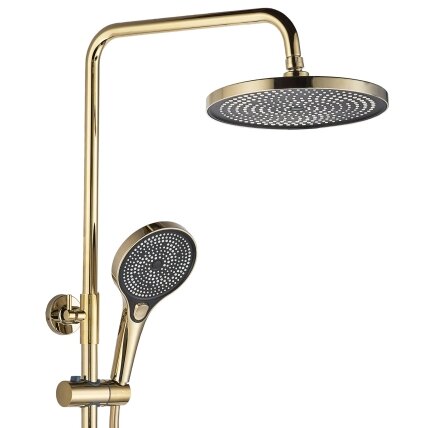 REBEL GOLD dušo komplektas 3 REBEL GOLD dušo komplektas 3
