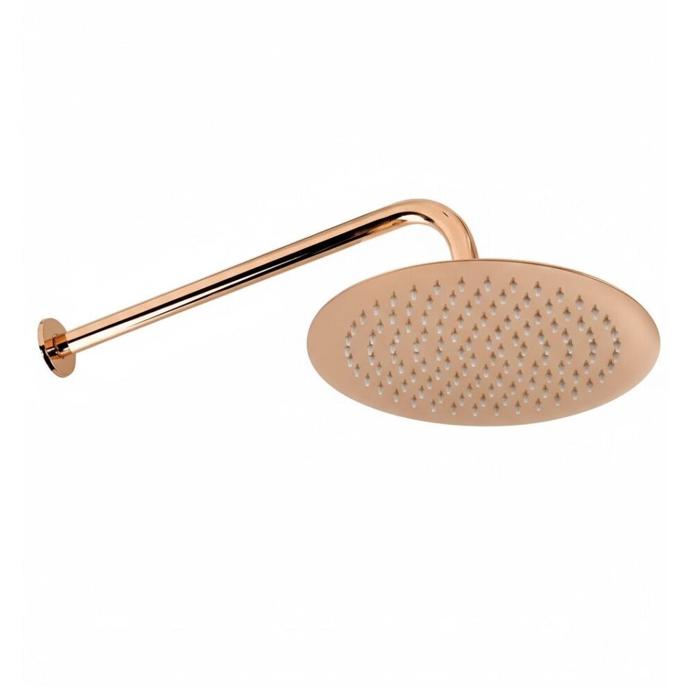 Lungo Diamond Copper potinkinis dušo komplektas su termostatu 4 Lungo Diamond Copper potinkinis dušo komplektas su termostatu 4