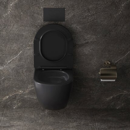 WC KOMPLEKTAS SU POTINKINIU RĖMU IR MYGTUKU WC464 10