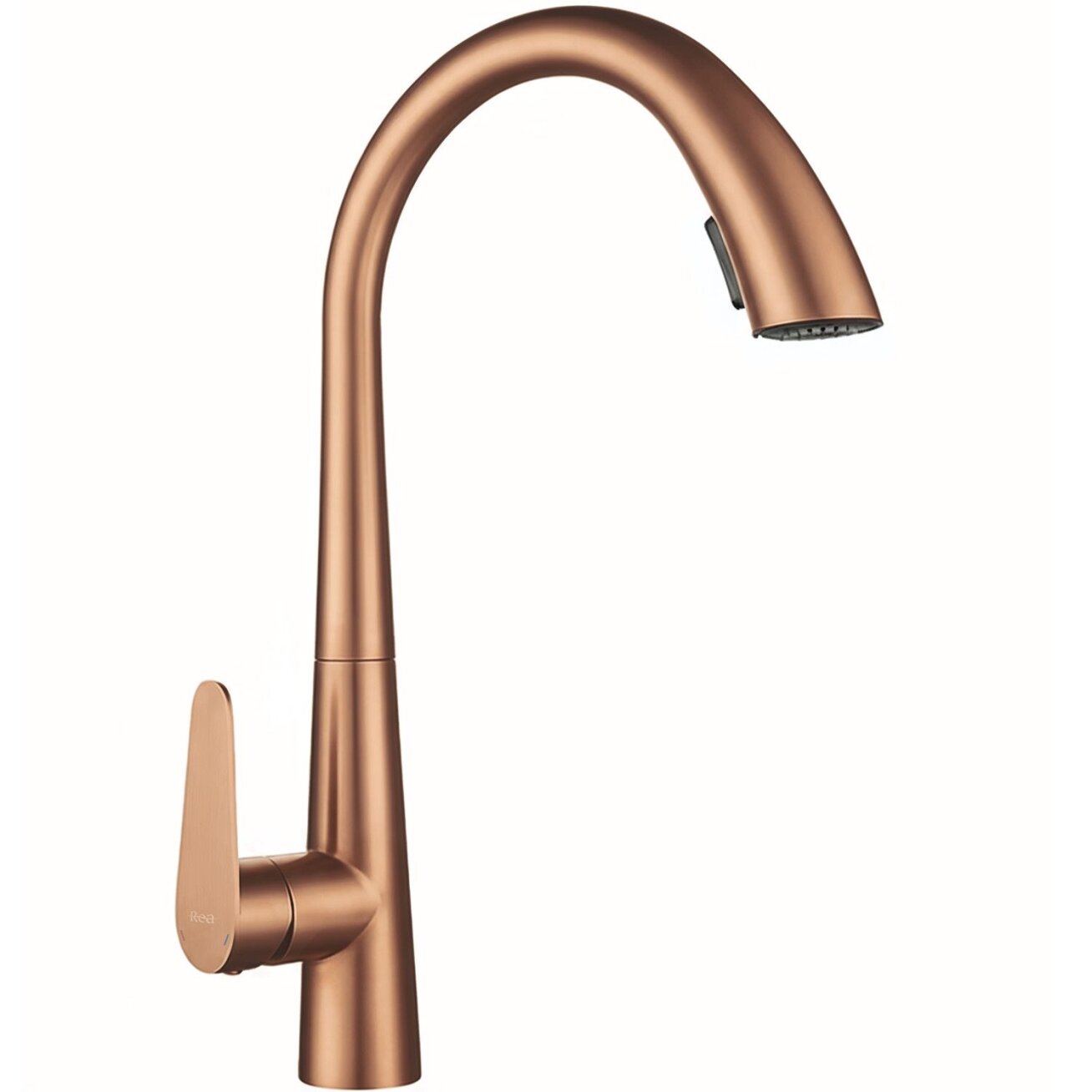 Ross virtuvės maišytuvas Brush Copper