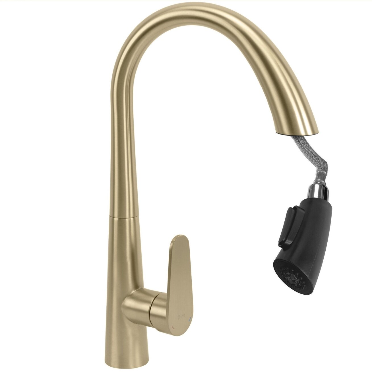 Ross virtuvės maišytuvas BRUSHED GOLD 2 Ross virtuvės maišytuvas BRUSHED GOLD 2