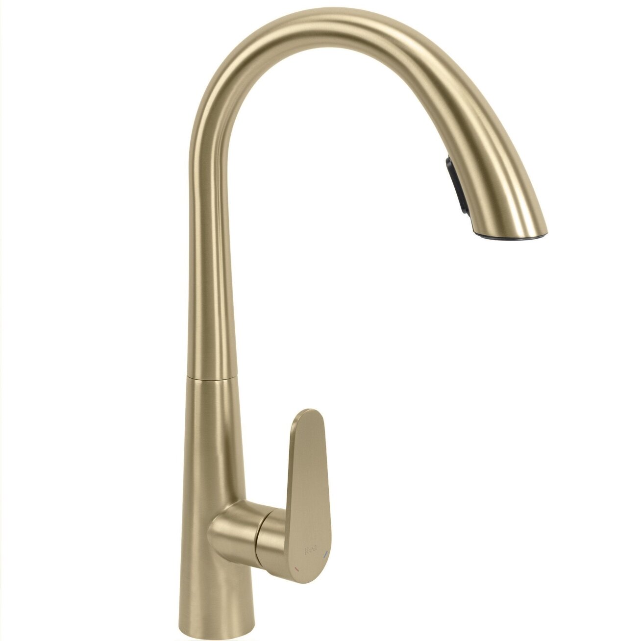 Ross virtuvės maišytuvas BRUSHED GOLD 6 Ross virtuvės maišytuvas BRUSHED GOLD 6