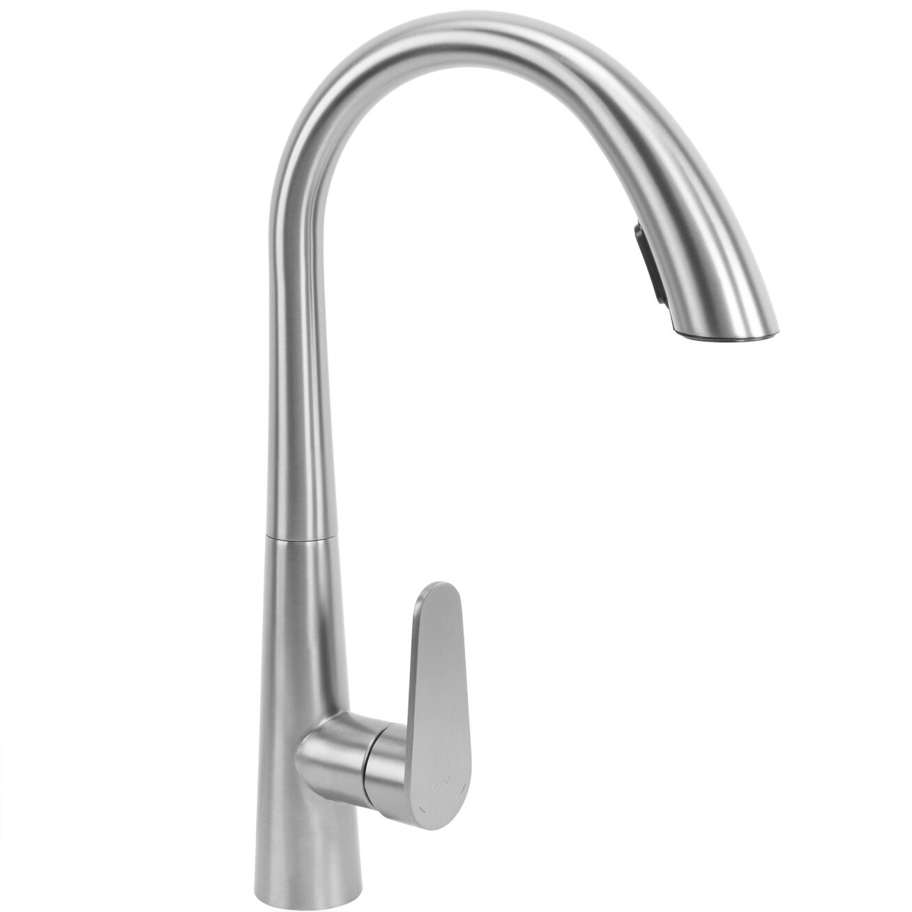 Ross virtuvės maišytuvas BRUSHED NICKEL INOX 2 Ross virtuvės maišytuvas BRUSHED NICKEL INOX 2