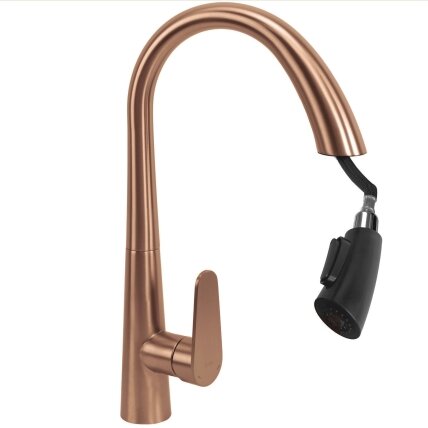 Ross virtuvės maišytuvas Brush Copper 2