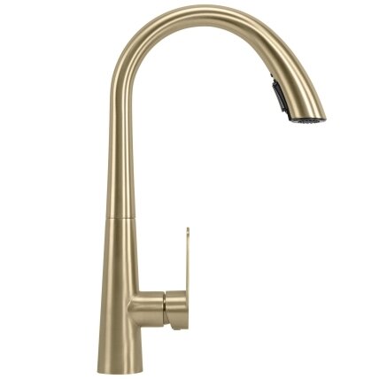 Ross virtuvės maišytuvas BRUSHED GOLD 3 Ross virtuvės maišytuvas BRUSHED GOLD 3