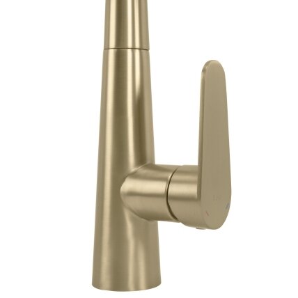 Ross virtuvės maišytuvas BRUSHED GOLD 5 Ross virtuvės maišytuvas BRUSHED GOLD 5