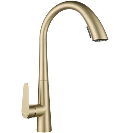 Ross virtuvės maišytuvas BRUSHED GOLD Ross virtuvės maišytuvas BRUSHED GOLD
