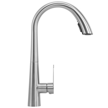Ross virtuvės maišytuvas BRUSHED NICKEL INOX 4 Ross virtuvės maišytuvas BRUSHED NICKEL INOX 4