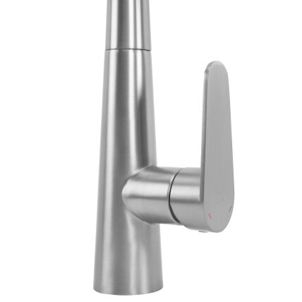 Ross virtuvės maišytuvas BRUSHED NICKEL INOX 5 Ross virtuvės maišytuvas BRUSHED NICKEL INOX 5