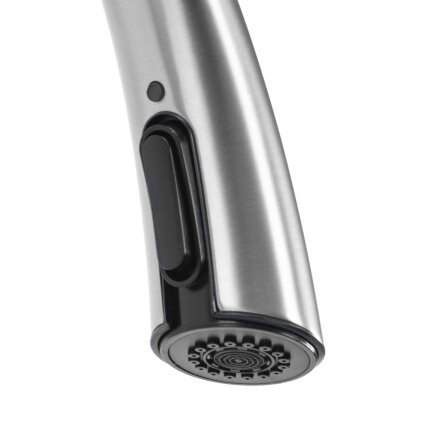 Ross virtuvės maišytuvas BRUSHED NICKEL INOX 6 Ross virtuvės maišytuvas BRUSHED NICKEL INOX 6