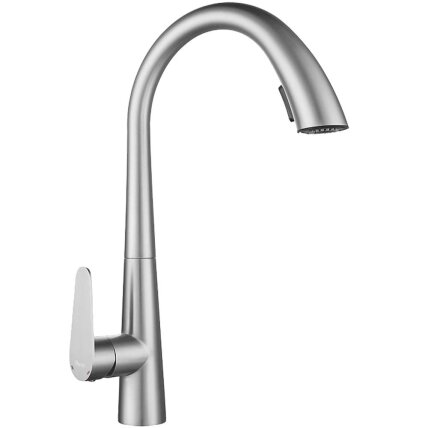 Ross virtuvės maišytuvas BRUSHED NICKEL INOX Ross virtuvės maišytuvas BRUSHED NICKEL INOX