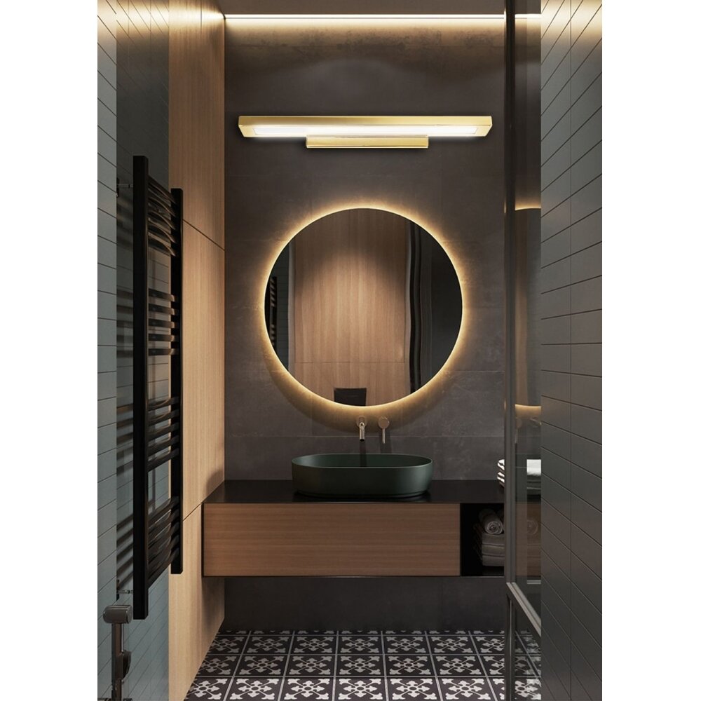 Sieninė lempa Gold 80cm APP838-1W 7 Sieninė lempa Gold 80cm APP838-1W 7