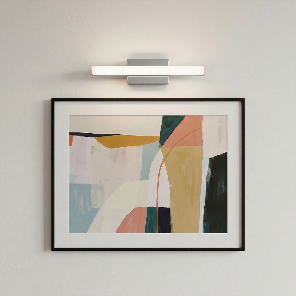 Sieninė lempa LED 42CM APP1845-1W CHROM 6 Sieninė lempa LED 42CM APP1845-1W CHROM 6