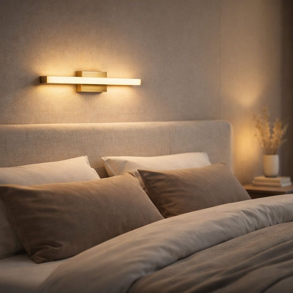 Sieninė lempa LED 42CM APP1851-1W BRUSH GOLD 5 Sieninė lempa LED 42CM APP1851-1W BRUSH GOLD 5