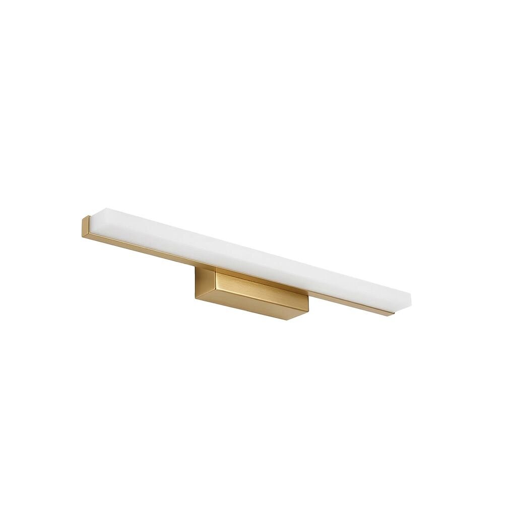 Sieninė lempa LED 42CM APP1851-1W BRUSH GOLD