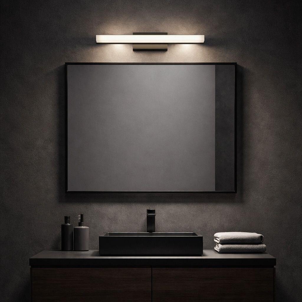 Sieninė lempa LED 42CM APP1854-1W BLACK 8