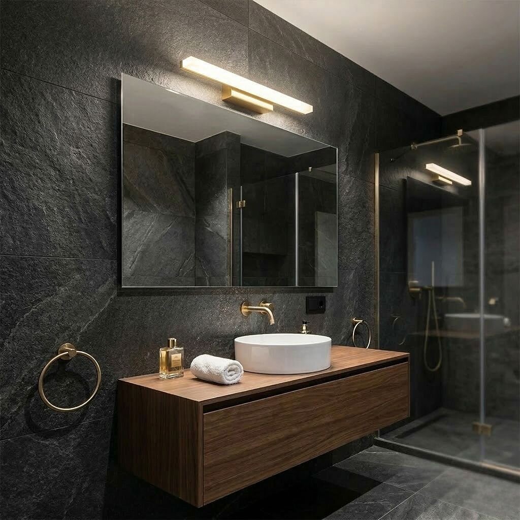 Sieninė lempa LED 60CM APP1849-1W GOLD 1 Sieninė lempa LED 60CM APP1849-1W GOLD 1