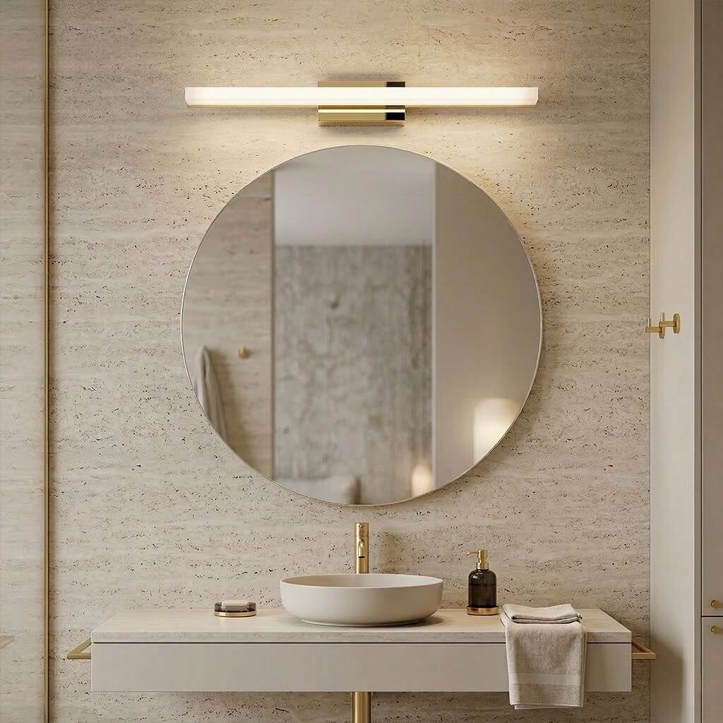 Sieninė lempa LED 60CM APP1849-1W GOLD 2 Sieninė lempa LED 60CM APP1849-1W GOLD 2