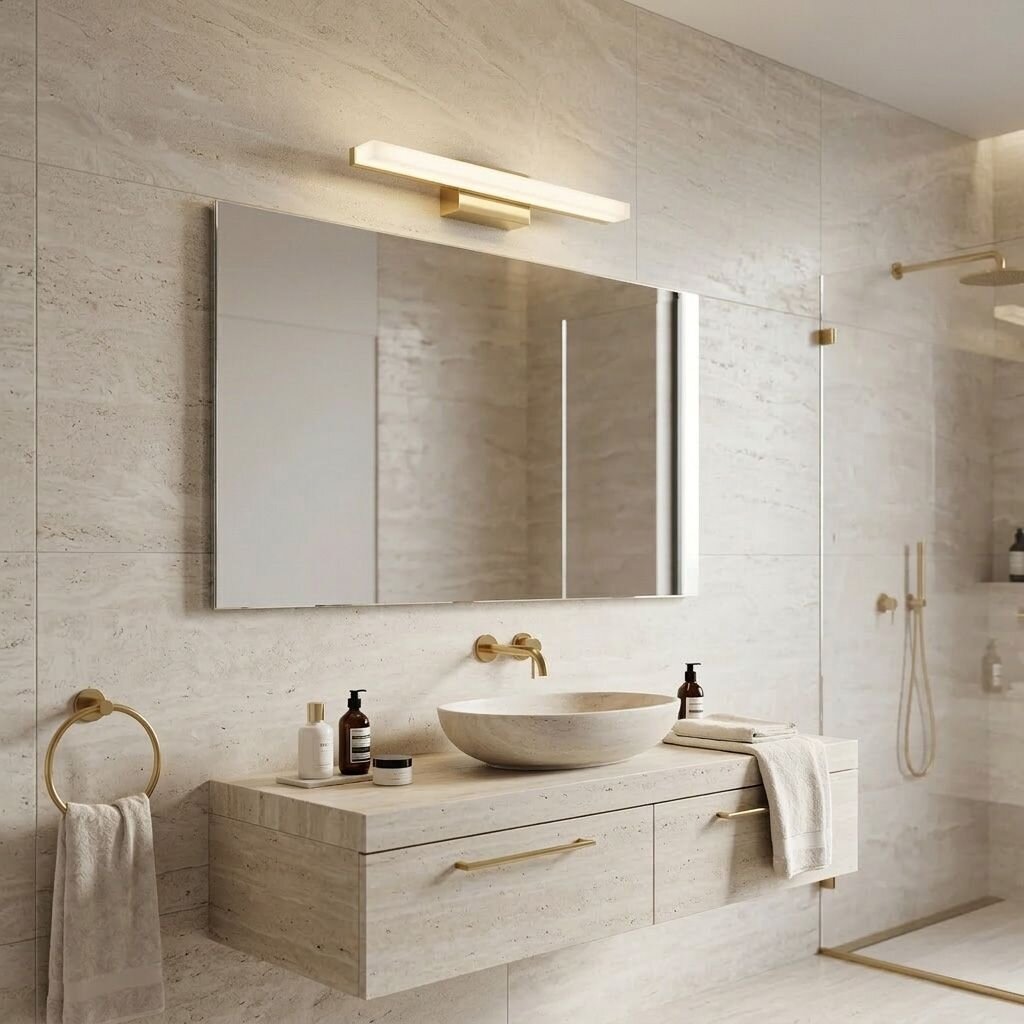 Sieninė lempa LED 60CM APP1849-1W GOLD 6 Sieninė lempa LED 60CM APP1849-1W GOLD 6