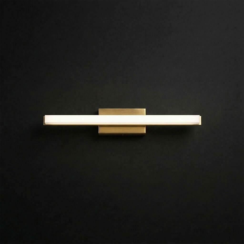 Sieninė lempa LED 60CM APP1852-1W BRUSH GOLD 5