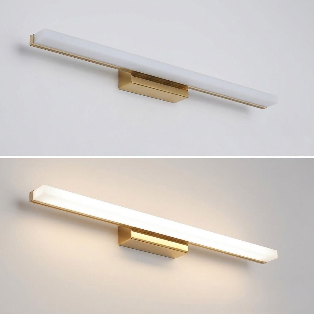 Sieninė lempa LED 80CM APP1850-1W GOLD 4 Sieninė lempa LED 80CM APP1850-1W GOLD 4
