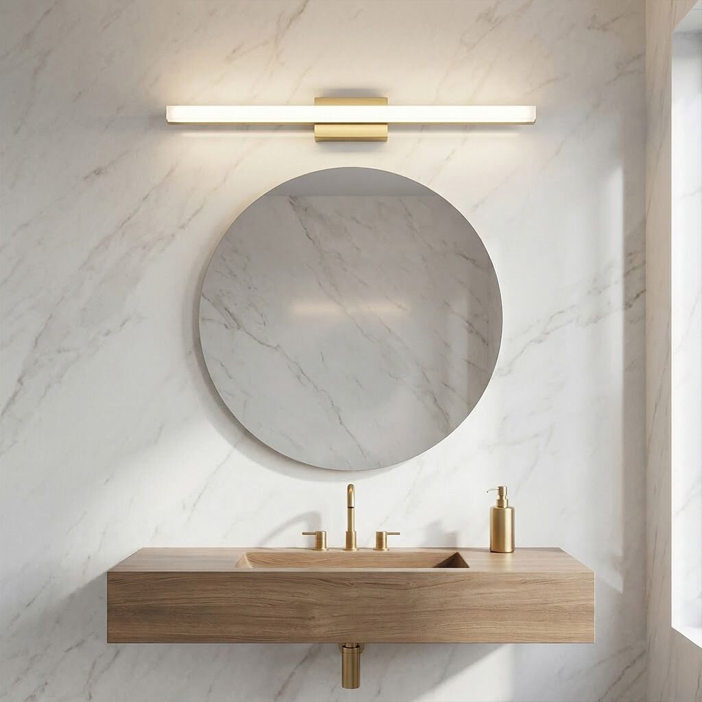Sieninė lempa LED 80CM APP1853-1W BRUSH GOLD 2