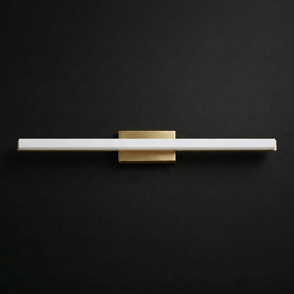 Sieninė lempa LED 80CM APP1853-1W BRUSH GOLD 6