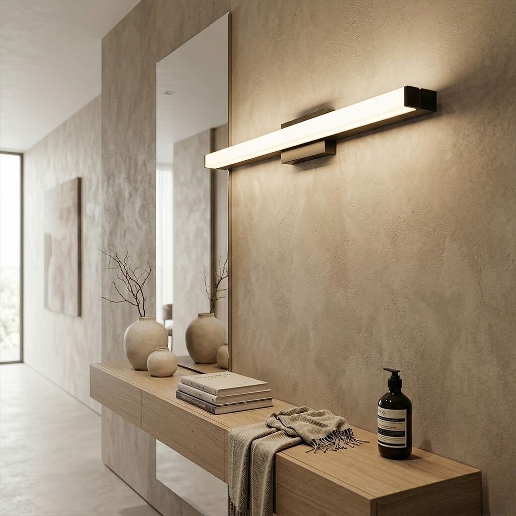 Sieninė lempa LED 80CM APP1856-1W BLACK 6