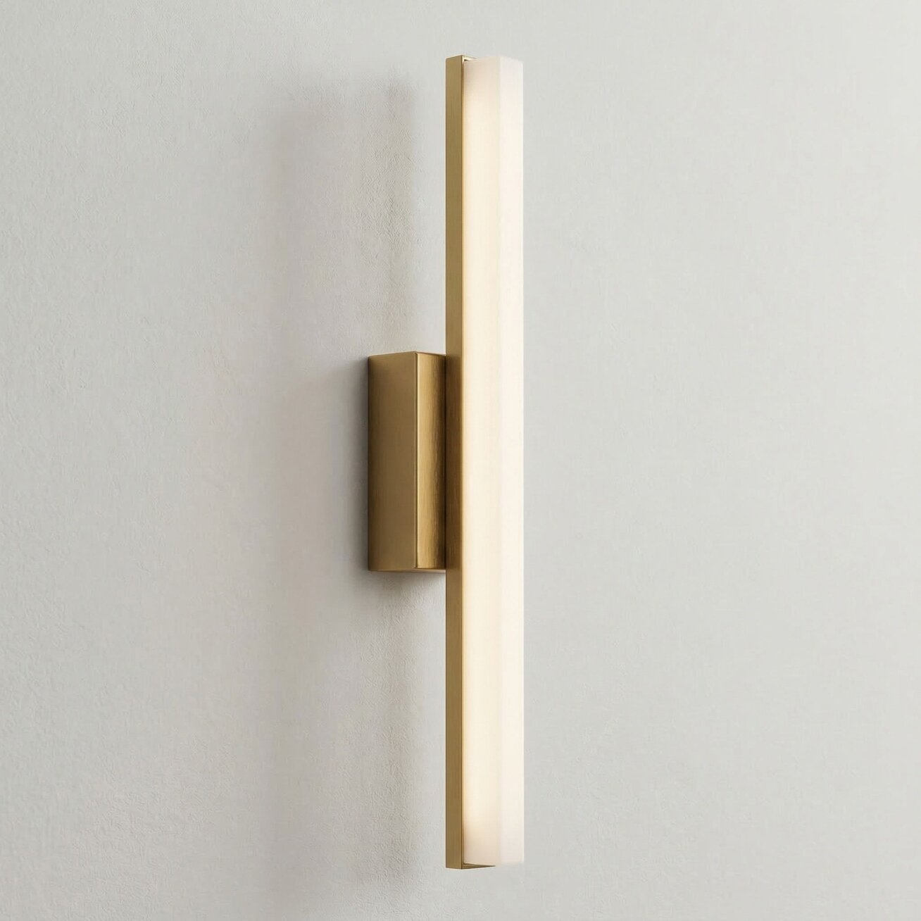 Sieninė lempa LED 60CM APP1852-1W BRUSH GOLD 4 Sieninė lempa LED 60CM APP1852-1W BRUSH GOLD 4