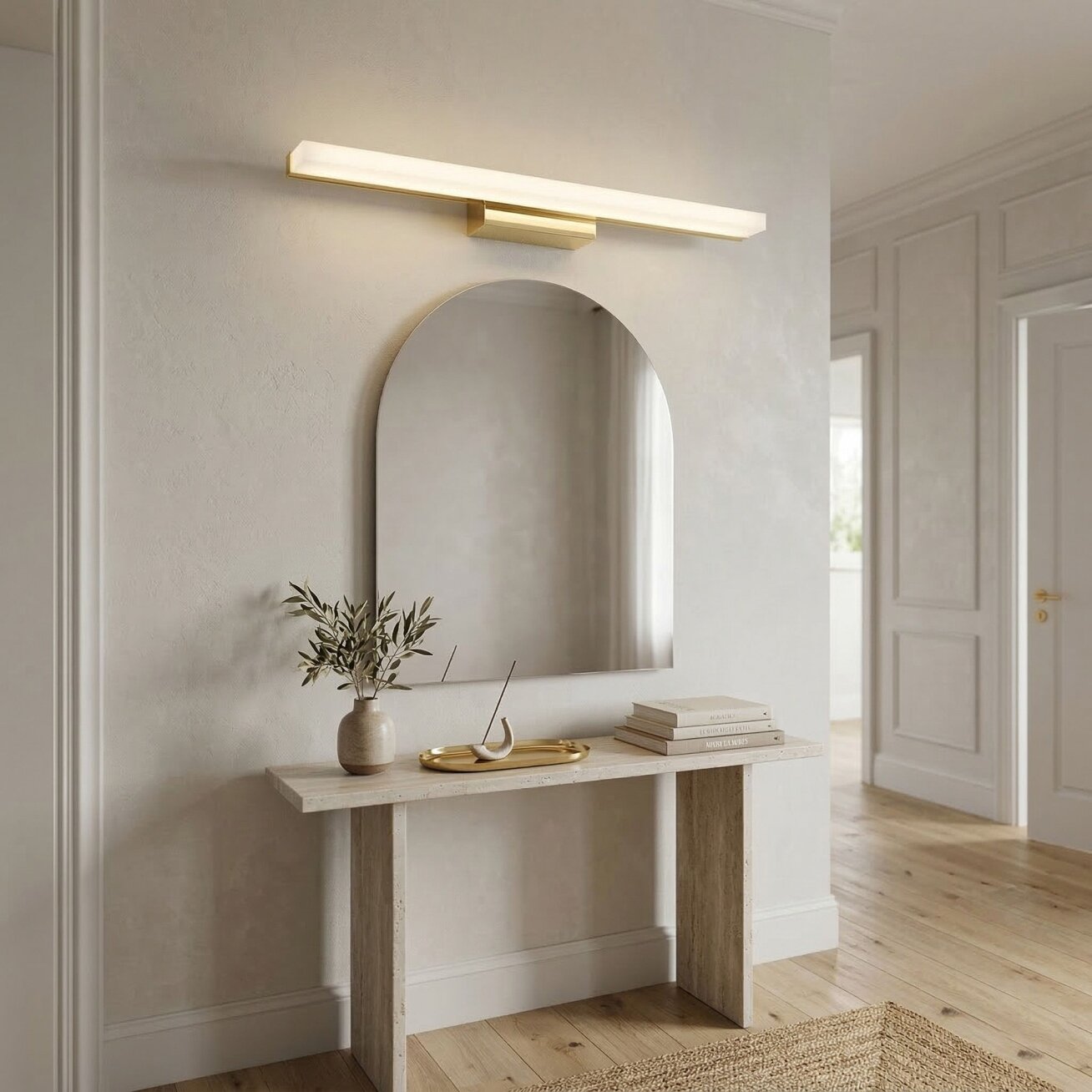Sieninė lempa LED 80CM APP1850-1W GOLD 1 Sieninė lempa LED 80CM APP1850-1W GOLD 1